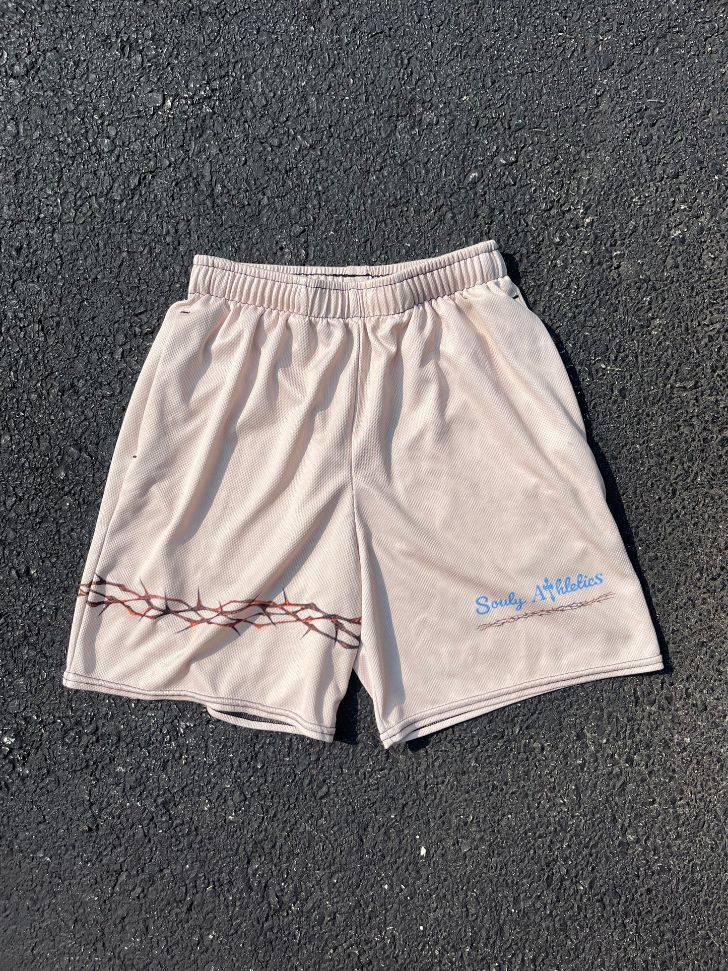 Souly Athletics Crown of Thorns shorts