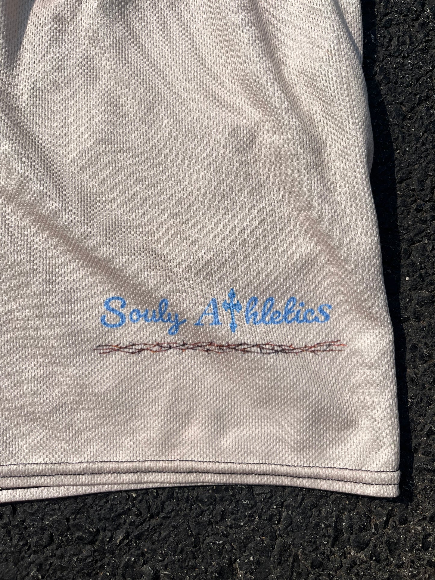 Souly Athletics Crown of Thorns shorts