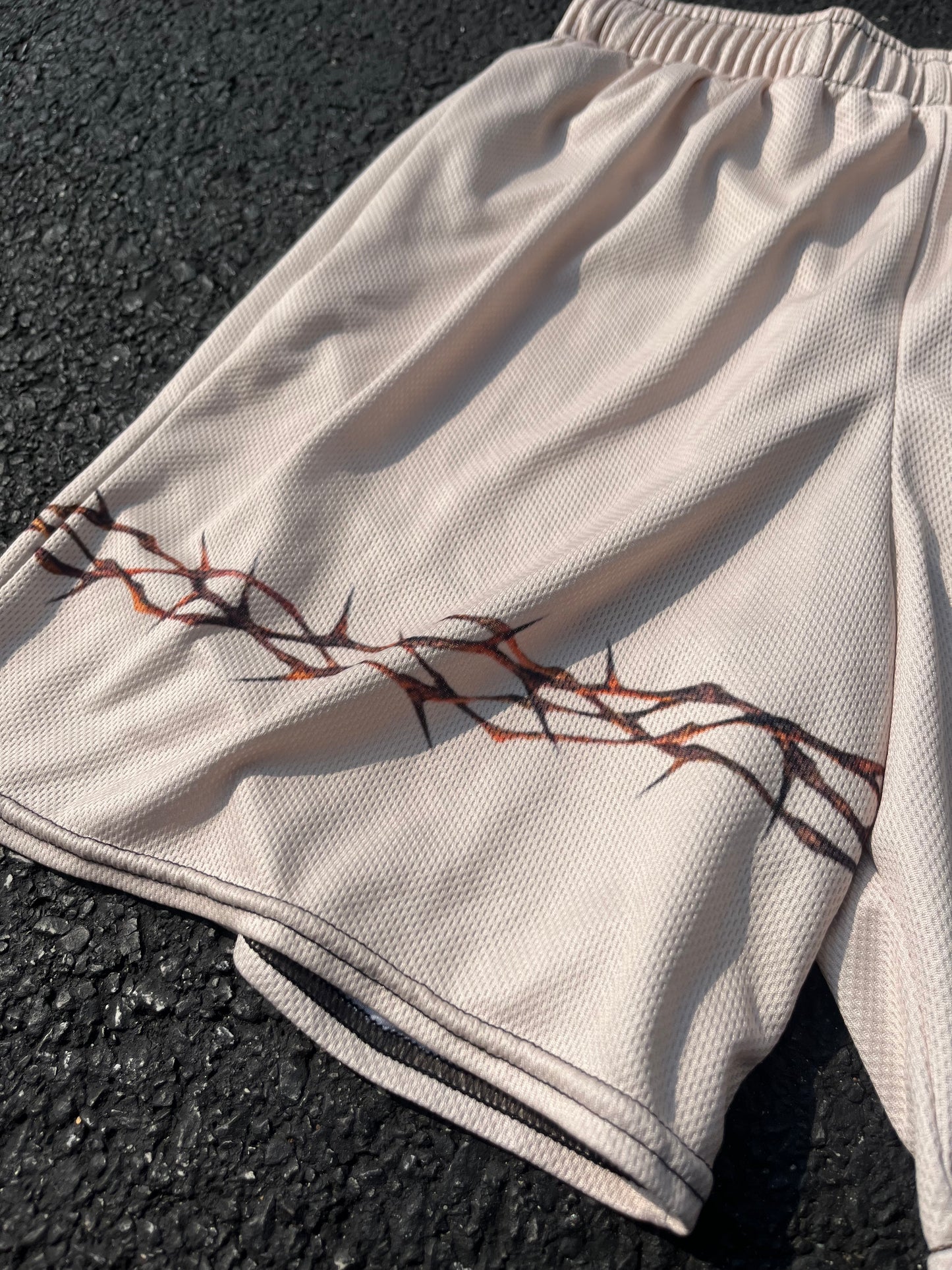 Souly Athletics Crown of Thorns shorts