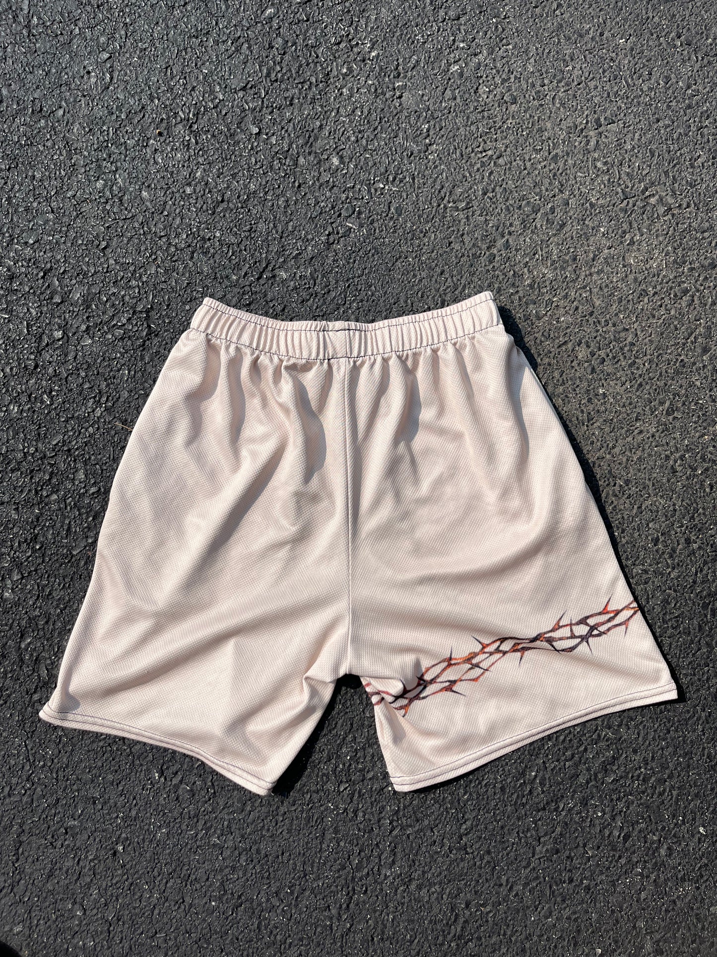 Souly Athletics Crown of Thorns shorts