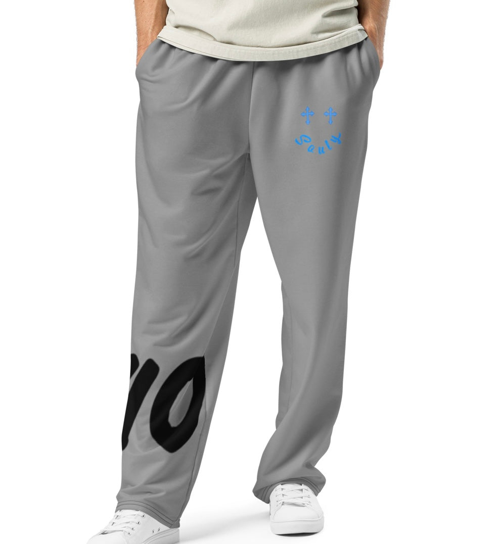 Souly Athletics wide leg Pants Unisex