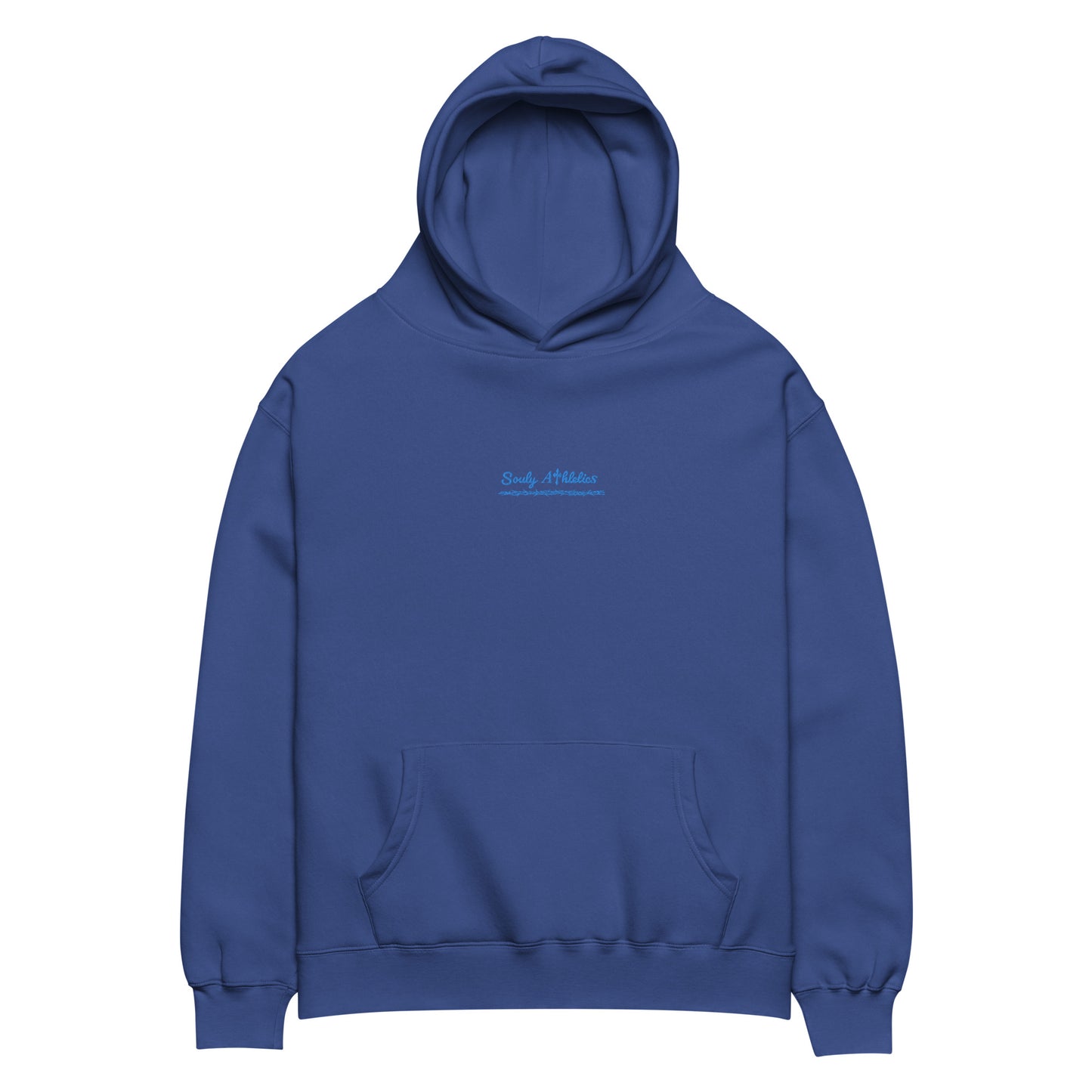 Souly Athletics front/back cross design Unisex Hoodie