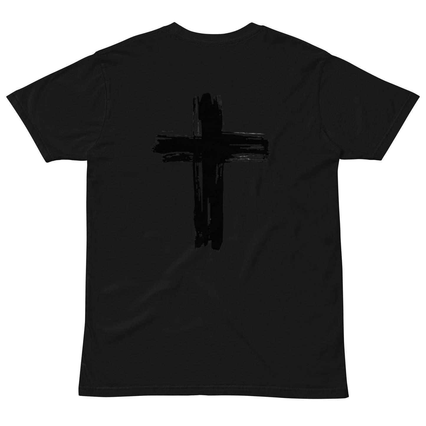 Souly Athletics front/back cross design T-shirt Unisex