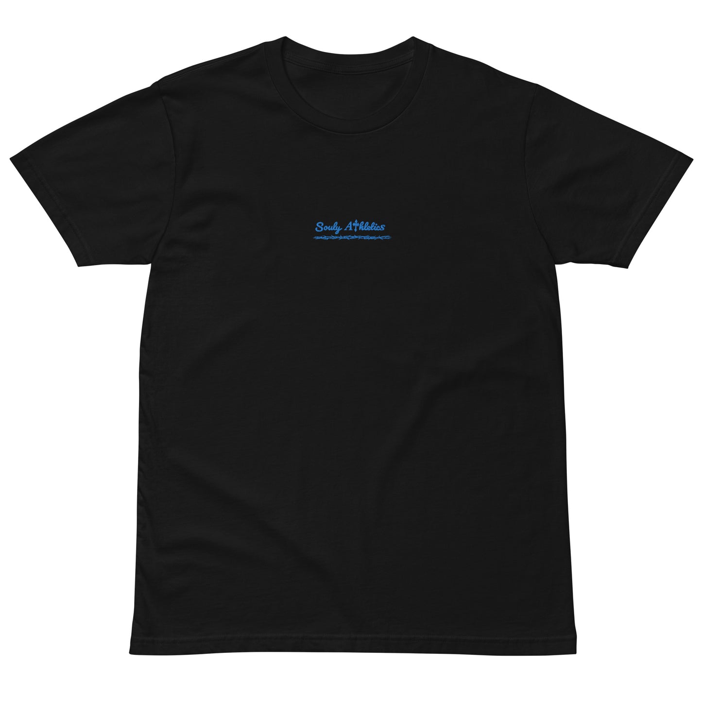 Souly Athletics front/back cross design T-shirt Unisex