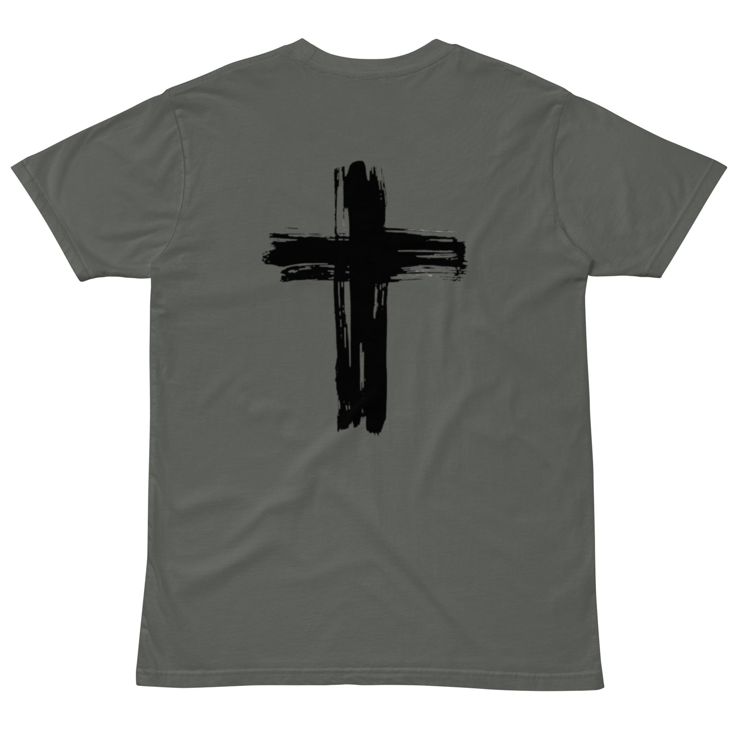 Souly Athletics front/back cross design T-shirt Unisex