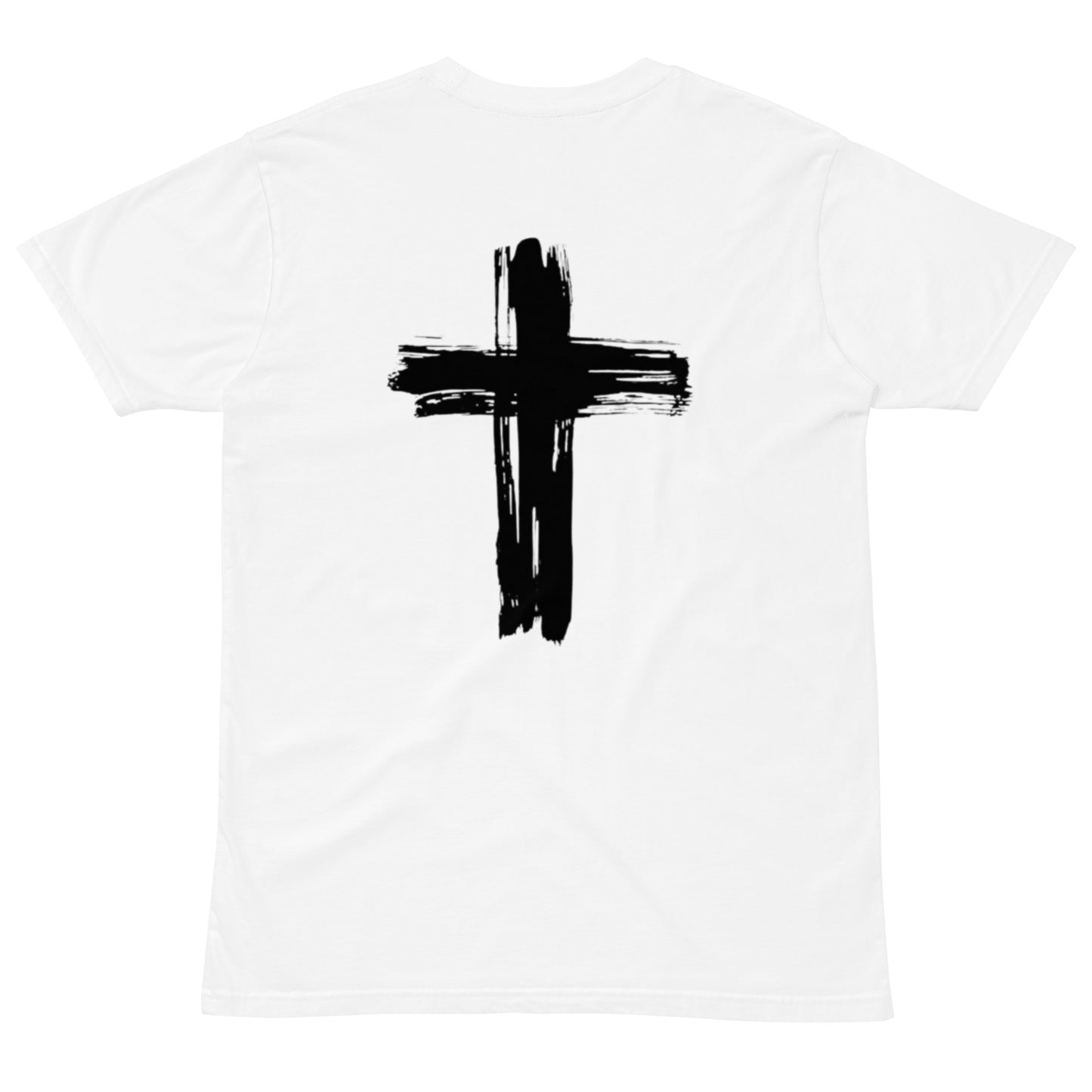 Souly Athletics front/back cross design T-shirt Unisex