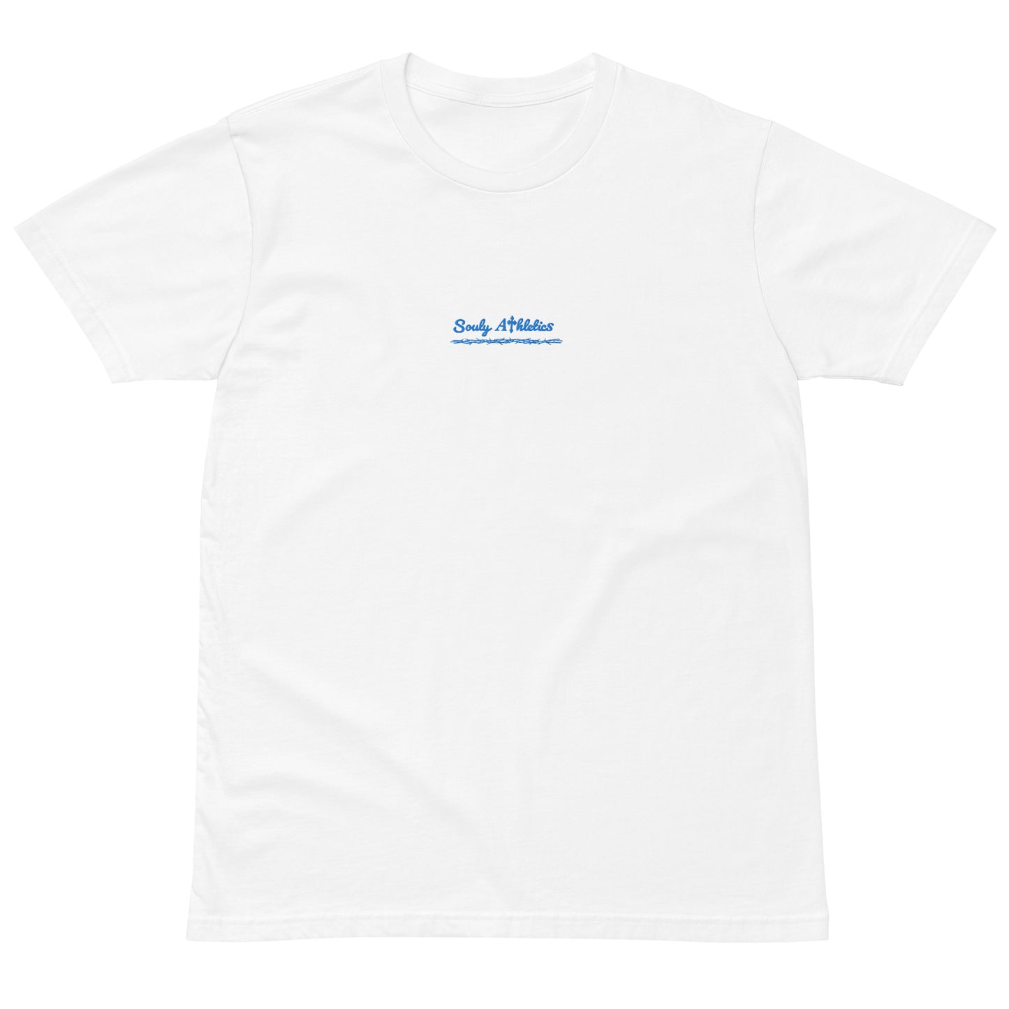 Souly Athletics front/back cross design T-shirt Unisex