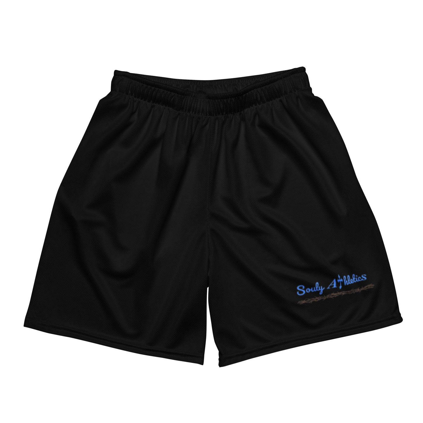 Souly Athletics black shorts